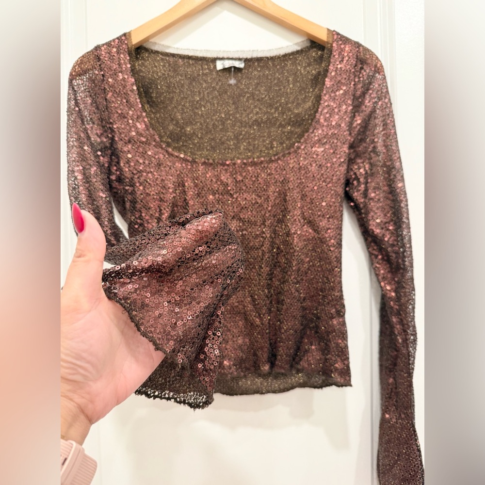 FREE PEOPLE Intimately Late Night Disco Layering Top - Picture 4 of 8